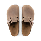 Birkenstock Boston Nar Tabacco Brown