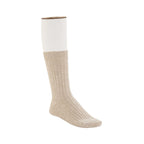 Birkenstock Cotton Slub Beige White