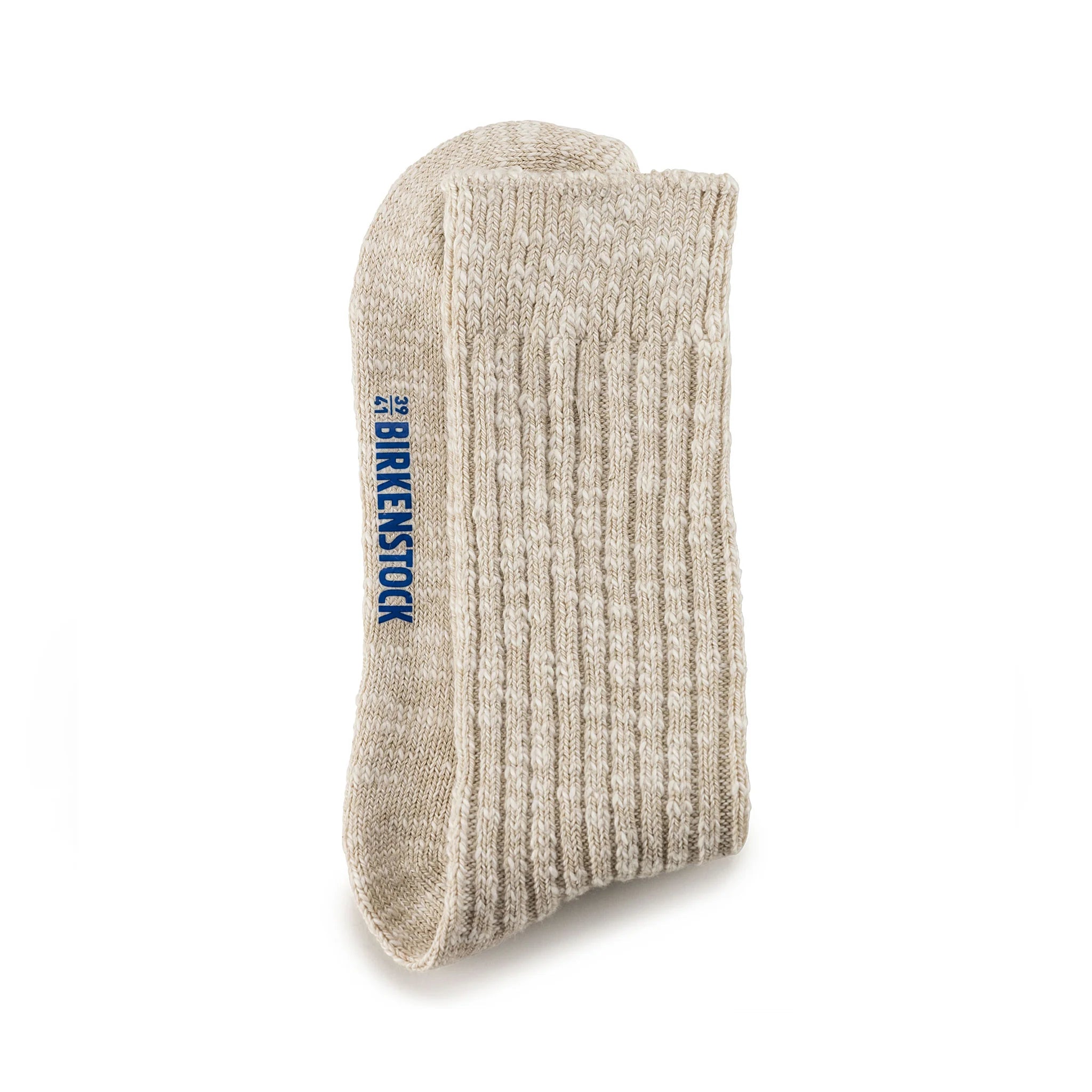 Birkenstock Cotton Slub Beige White