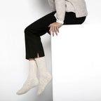 Birkenstock Cotton Slub Beige White