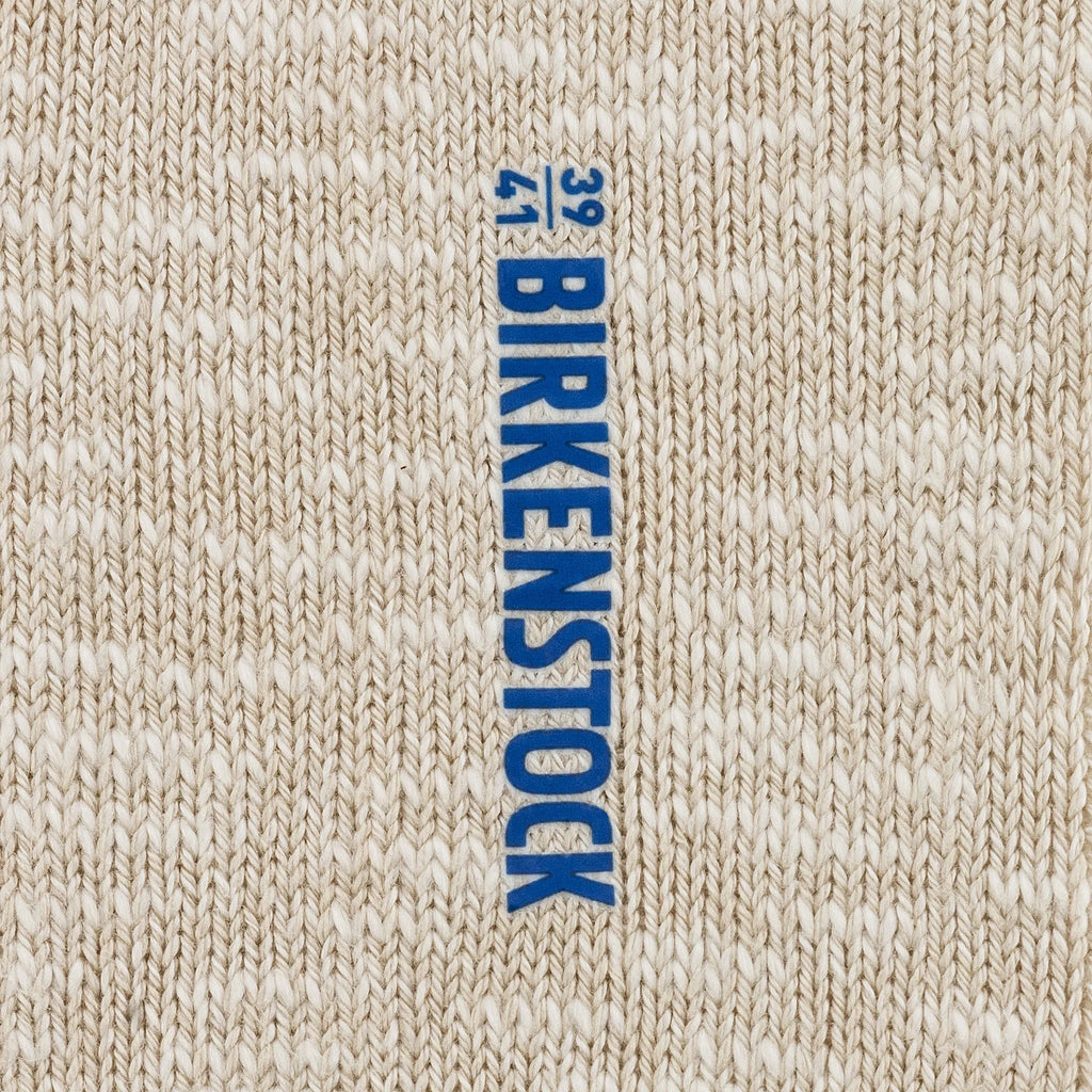 Birkenstock Cotton Slub Beige White