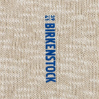 Birkenstock Cotton Slub Beige White