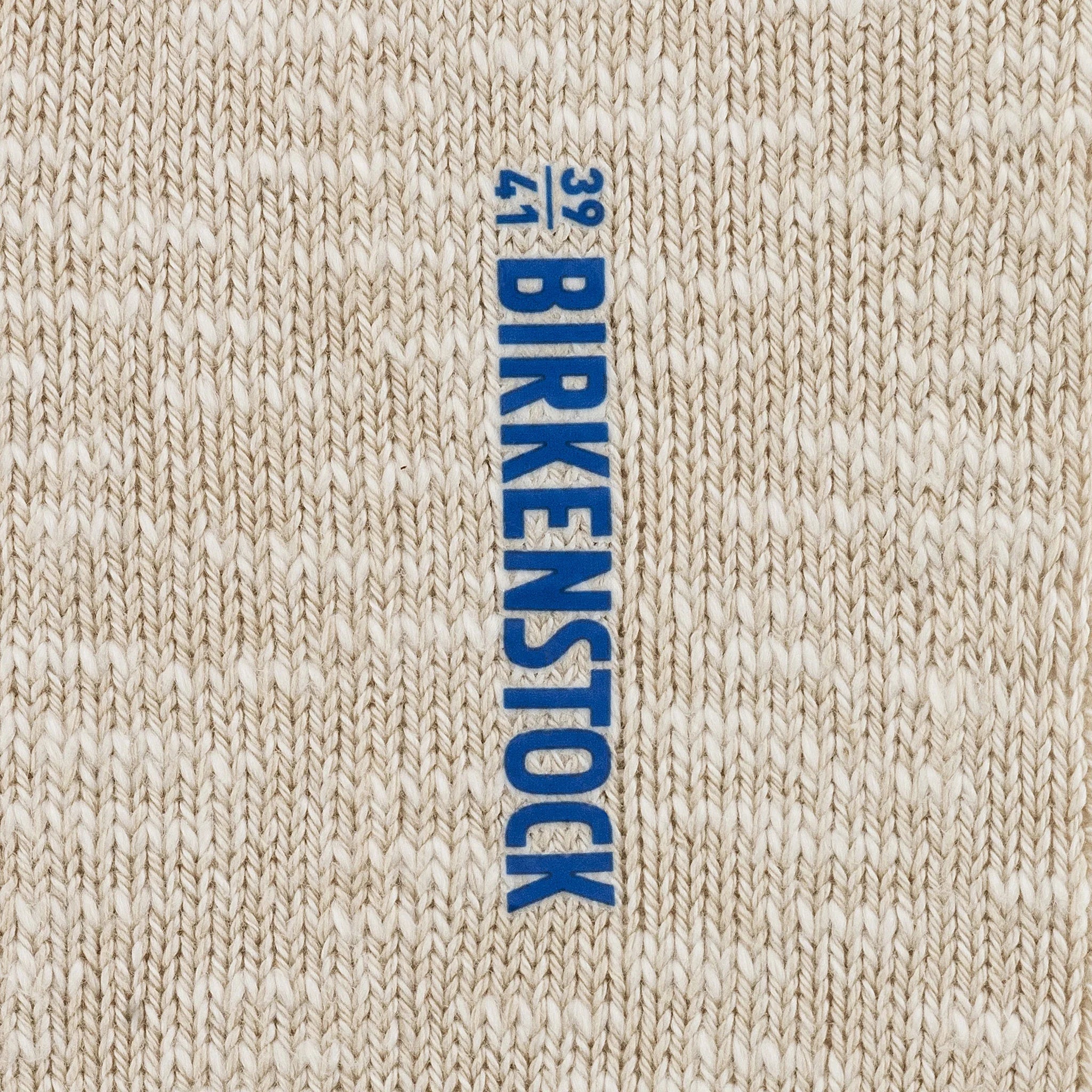 Birkenstock Cotton Slub Beige White