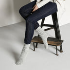 Birkenstock Cotton Slub Grey White