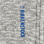 Birkenstock Cotton Slub Grey White