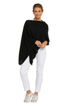 Esperance & Co Cashmere Topper Ebony