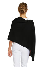 Esperance & Co Cashmere Topper Ebony