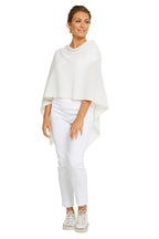Esperance & Co Cashmere Topper White