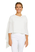 Esperance & Co Cashmere Topper White