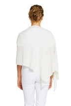 Esperance & Co Cashmere Topper White