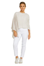 Esperance & Co Cashmere Topper Latte