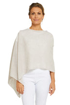 Esperance & Co Cashmere Topper Latte