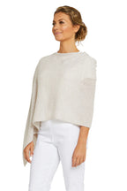 Esperance & Co Cashmere Topper Latte