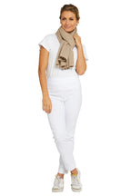 Esperance & Co Cashmere Topper Natural