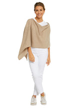 Esperance & Co Cashmere Topper Natural