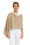 Esperance & Co Cashmere Topper Natural