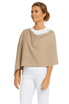 Esperance & Co Cashmere Topper Natural
