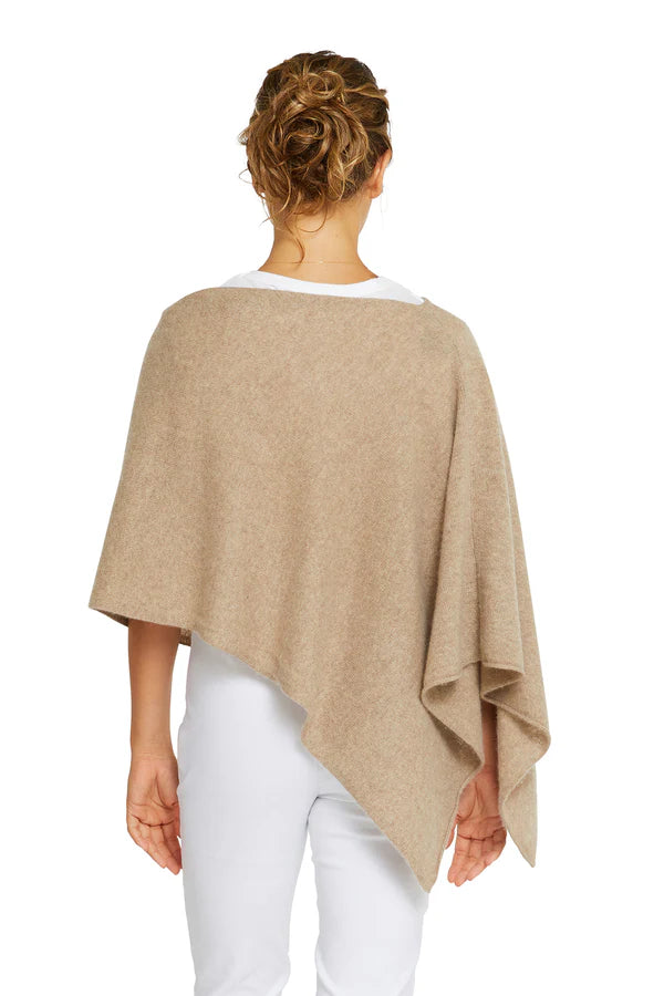 Esperance & Co Cashmere Topper Natural