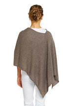 Esperance & Co Cashmere Topper Chestnut
