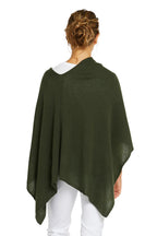 Esperance & Co Cashmere Topper Olive