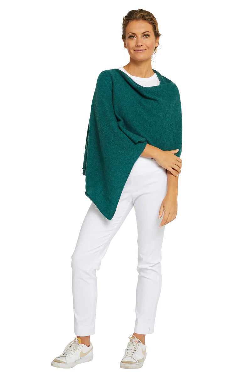 Esperance & Co Cashmere Topper Wildwood