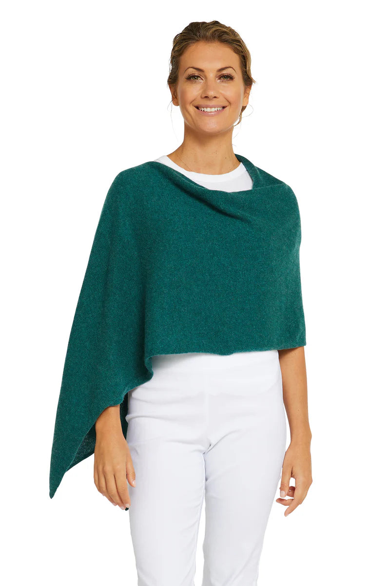Esperance & Co Cashmere Topper Wildwood