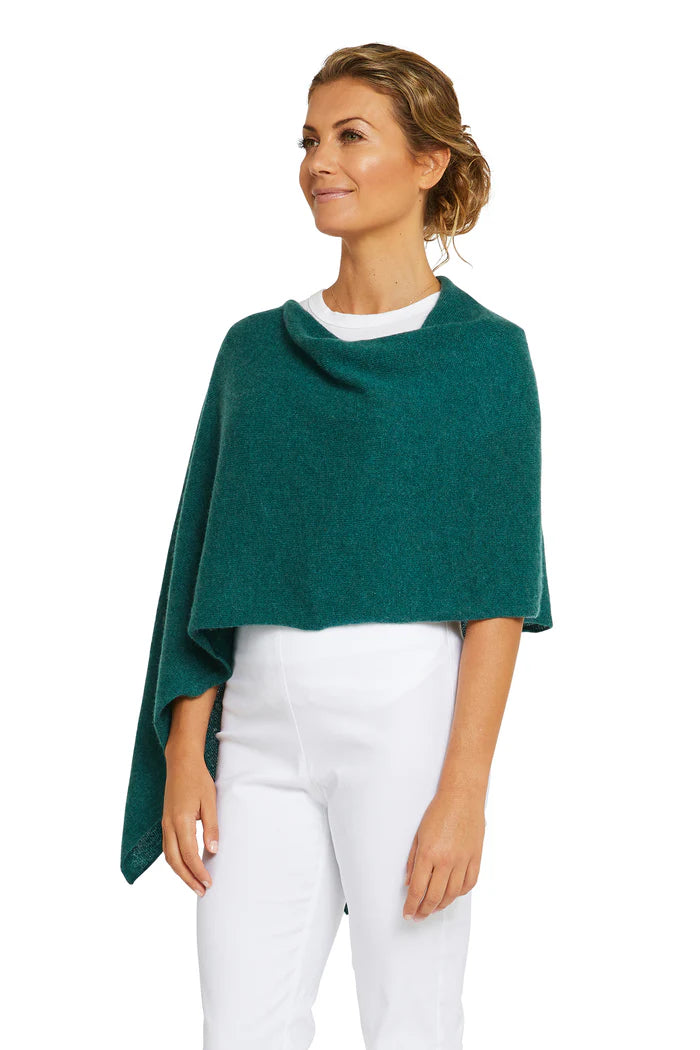 Esperance & Co Cashmere Topper Wildwood