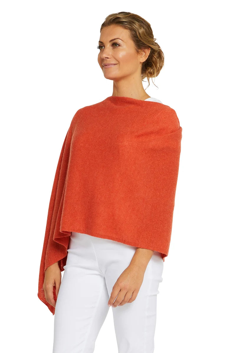Esperance & Co Cashmere Topper Autumn