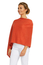 Esperance & Co Cashmere Topper Autumn