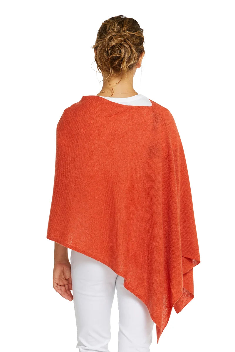 Esperance & Co Cashmere Topper Autumn