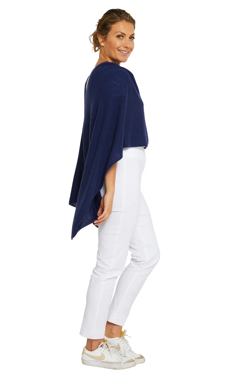 Esperance & Co Cashmere Topper Midnight
