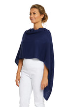 Esperance & Co Cashmere Topper Midnight