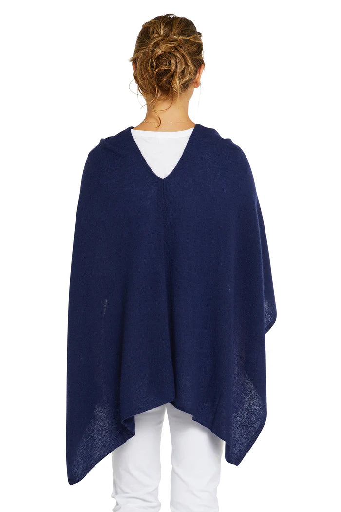Esperance & Co Cashmere Topper Midnight