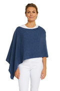 Esperance & Co Cashmere Topper Denim