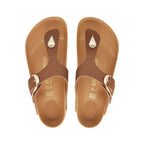 Birkenstock Gizeh Reg Big Buckle Cognac