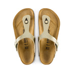 Birkenstock Gizeh Reg Birko Flor Gold
