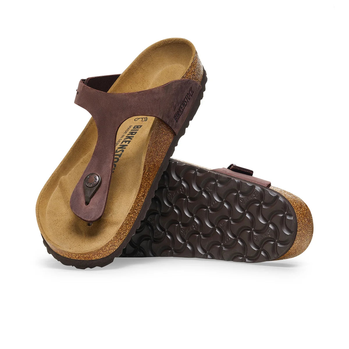 Birkenstock Gizeh Reg Habana