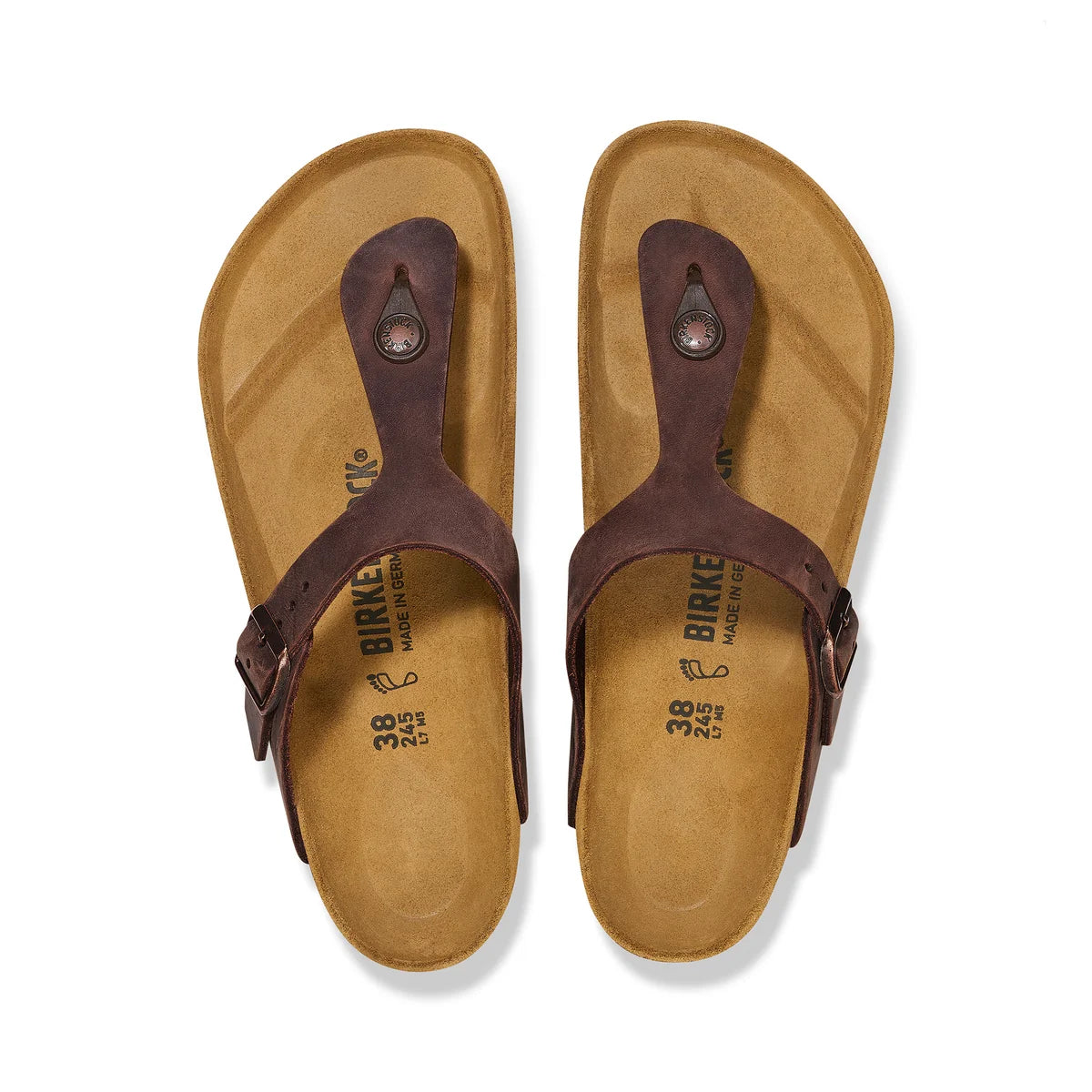 Birkenstock Gizeh Reg Habana