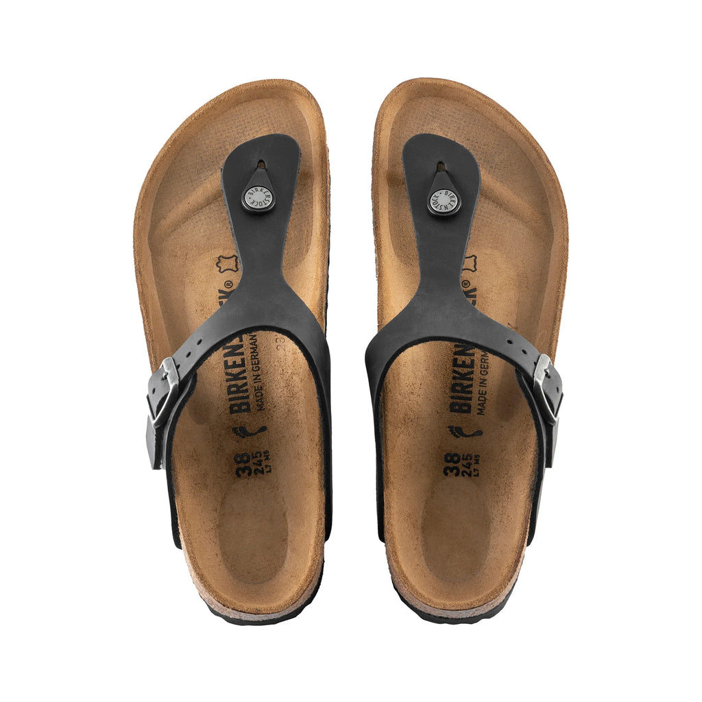 Birkenstock Gizeh Reg Black