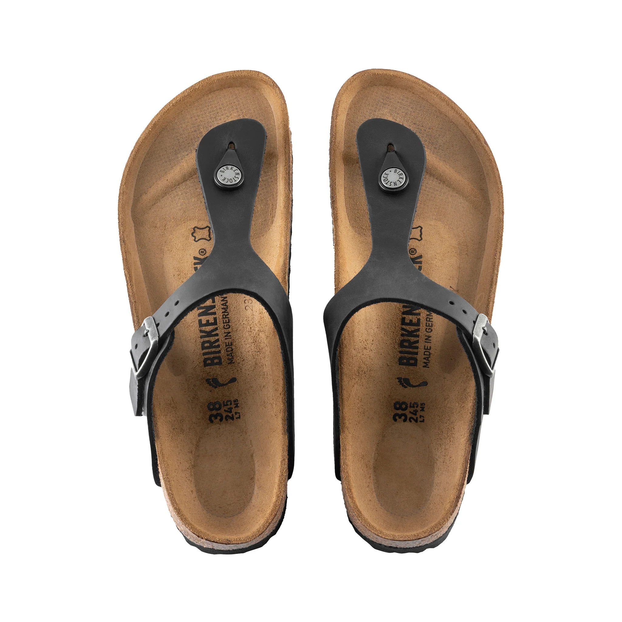 Birkenstock Gizeh Reg Black