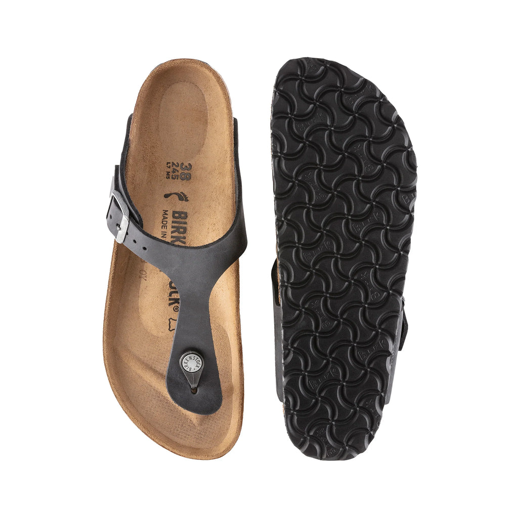 Birkenstock Gizeh Reg Black