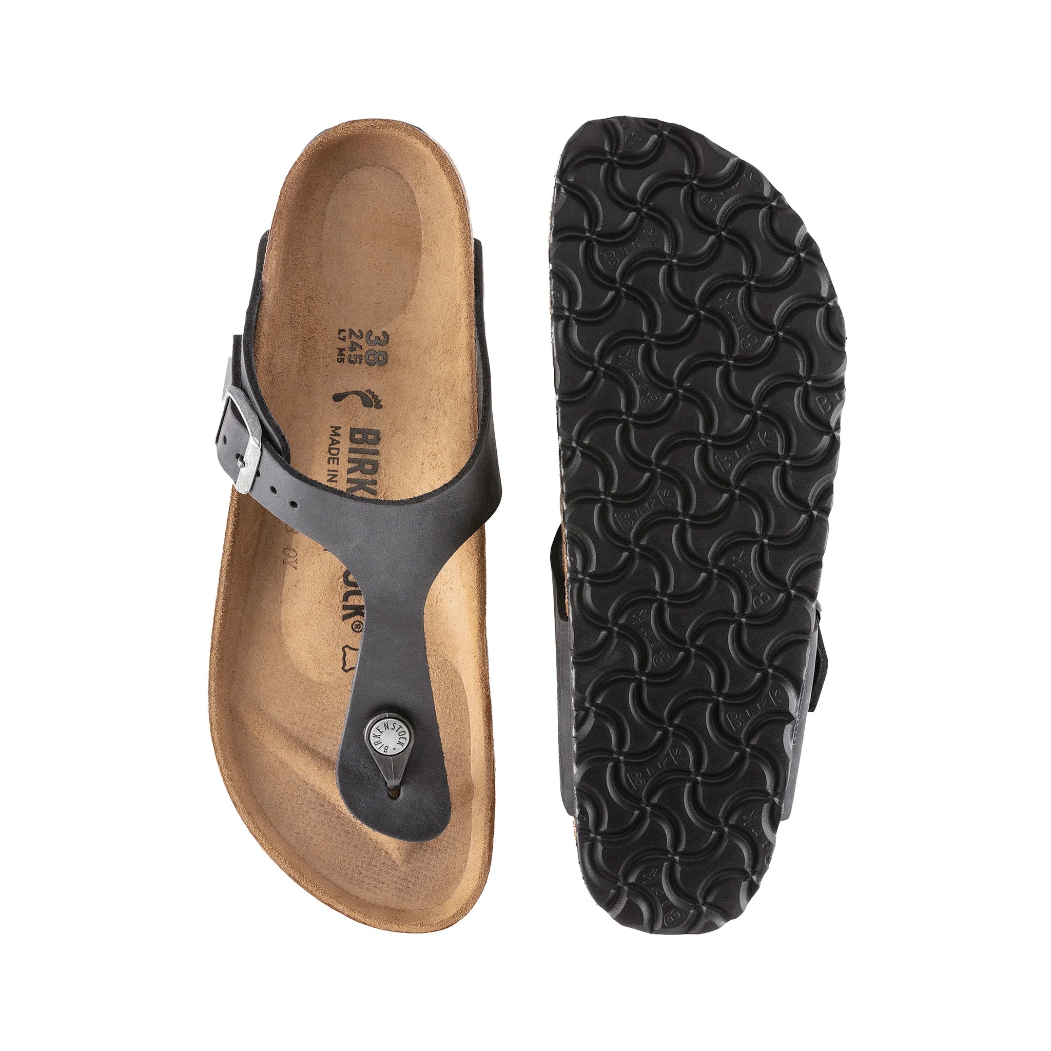 Birkenstock Gizeh Reg Black