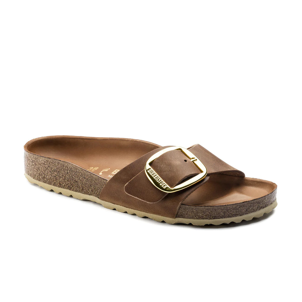 Birkenstock Madrid Nar Big Buckle Cognac