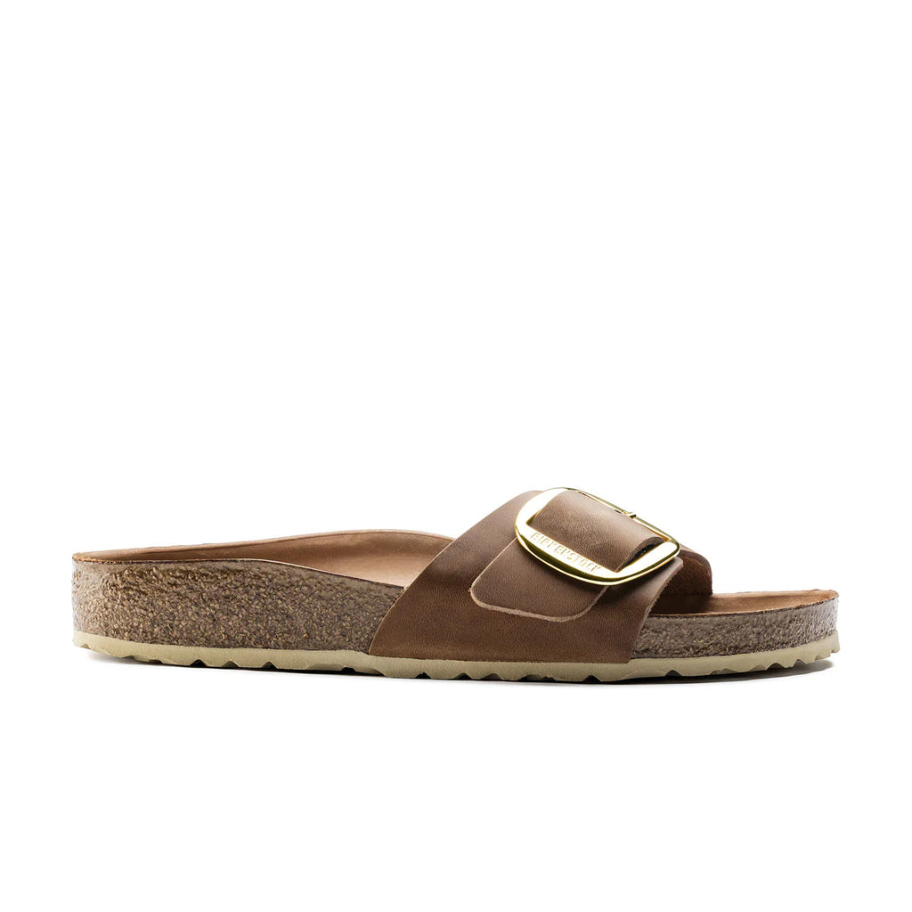 Birkenstock Madrid Nar Big Buckle Cognac