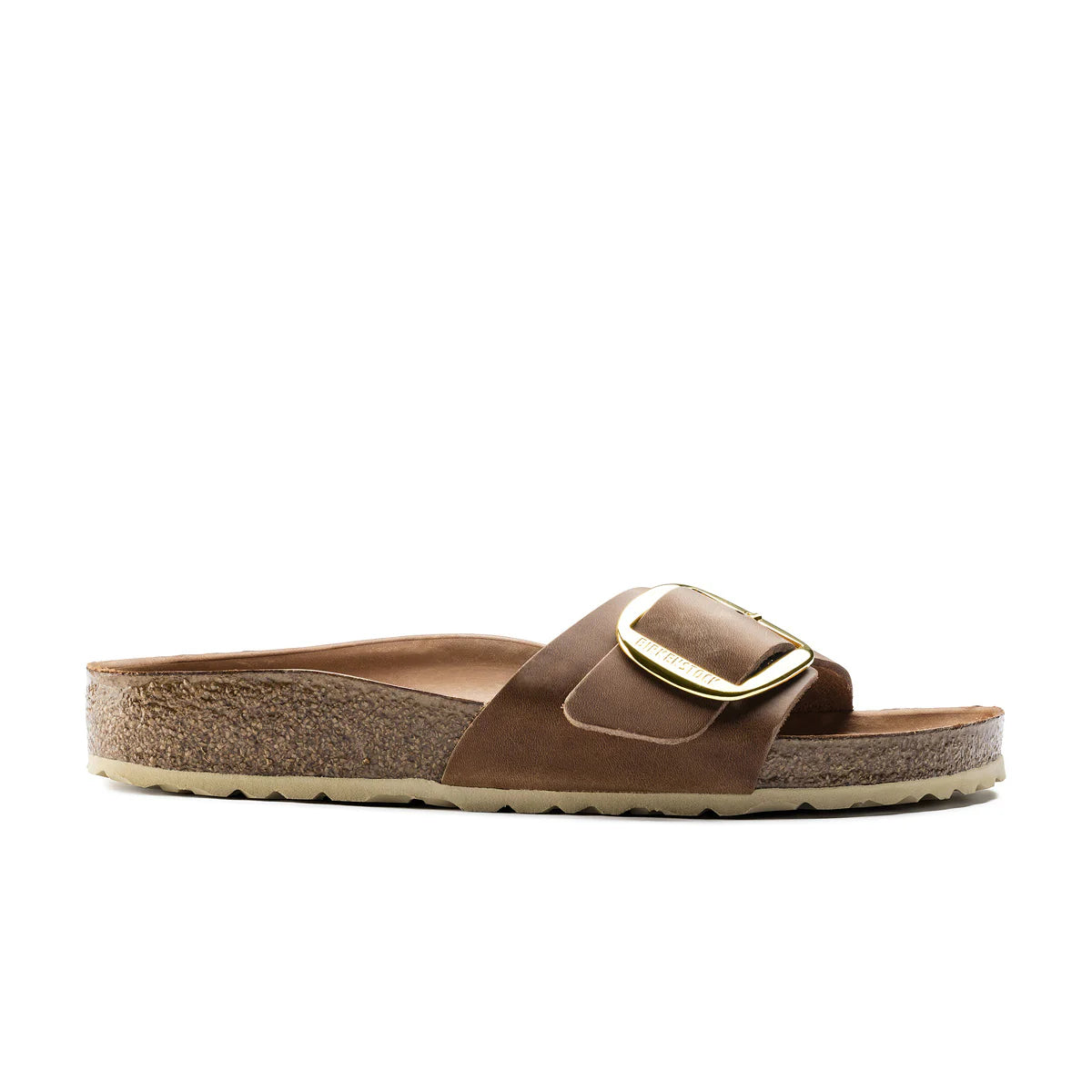 Birkenstock Madrid Nar Big Buckle Cognac