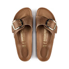Birkenstock Madrid Nar Big Buckle Cognac