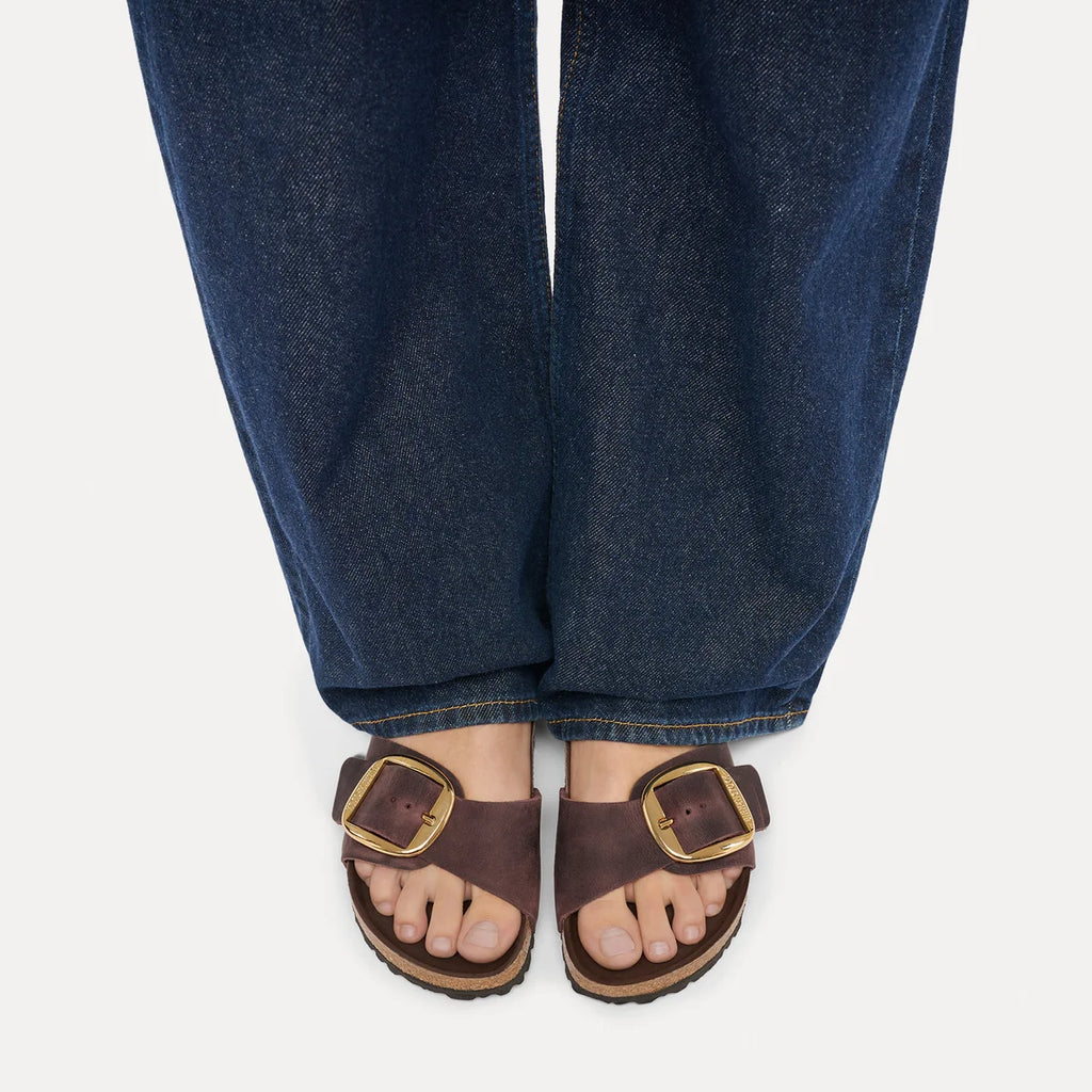 Birkenstock Madrid Nar Big Buckle Habana