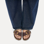 Birkenstock Madrid Nar Big Buckle Habana