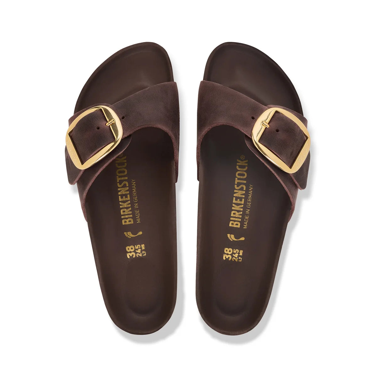 Birkenstock Madrid Nar Big Buckle Habana