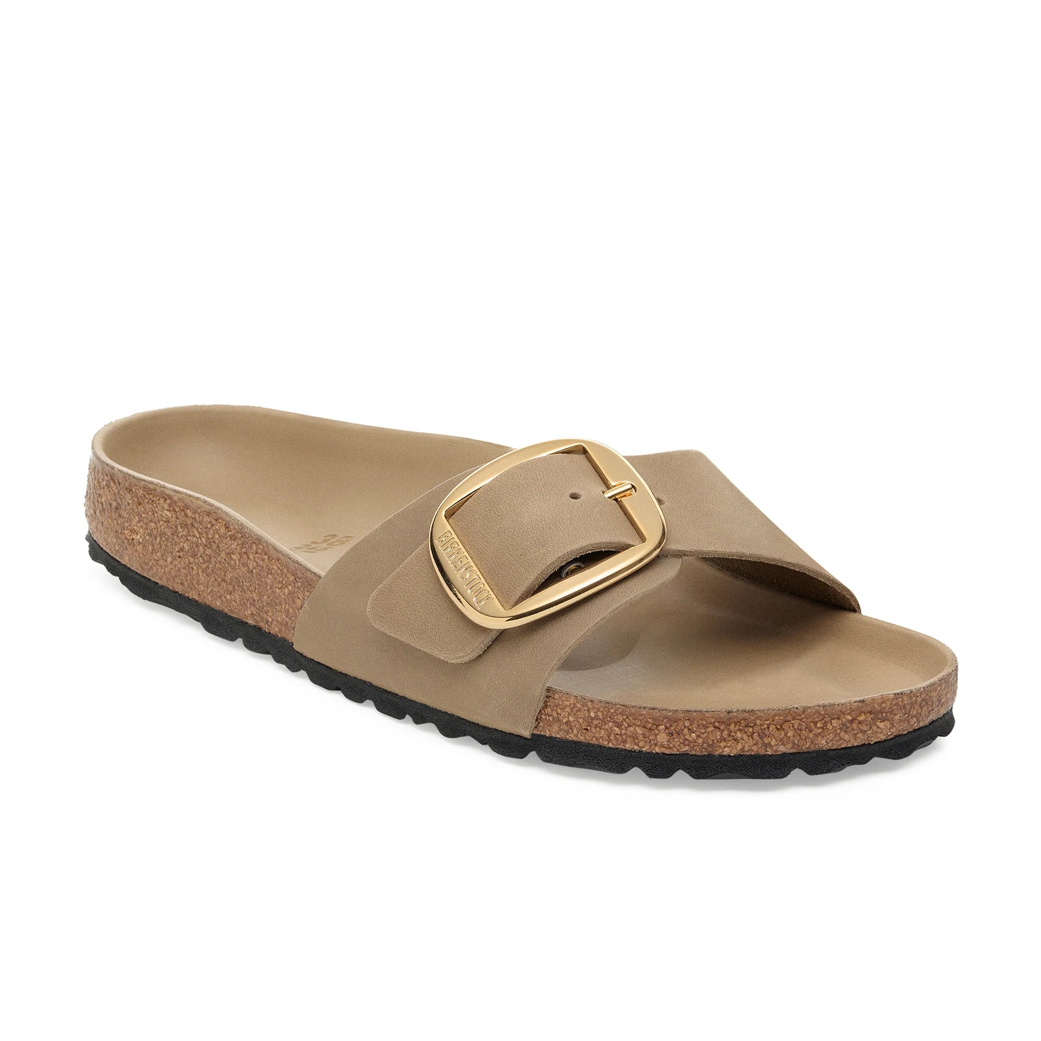 Birkenstock Madrid Nar Big Buckle Tabacco Brown